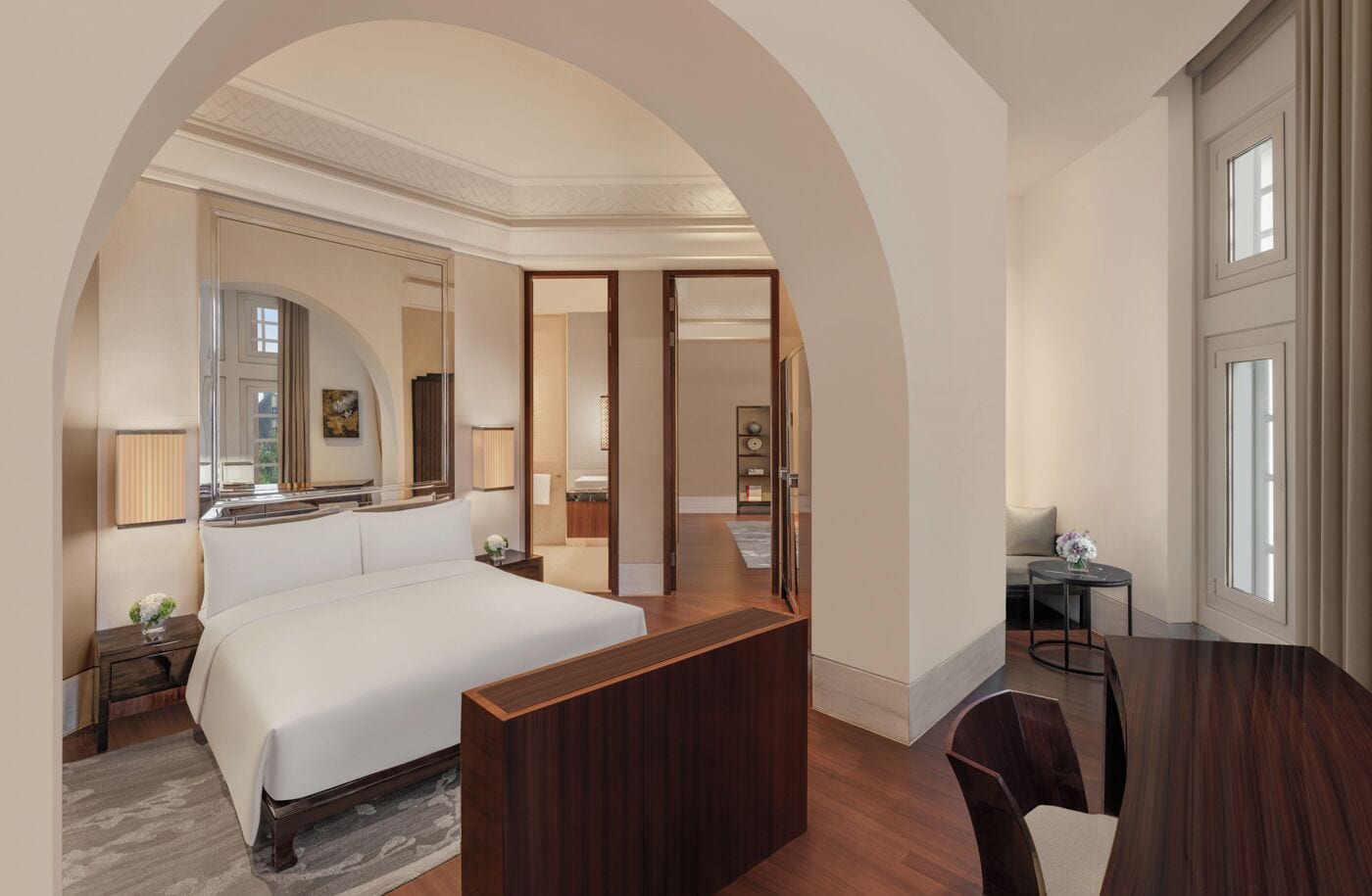 Suite (Bidwell) | Frette Italian sheets, premium bedding, down duvets, free minibar items