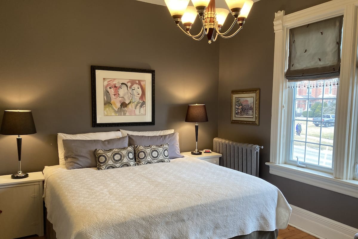 Superior Suite, Multiple Beds (Private Bathroom) | Premium bedding, pillow-top beds, blackout curtains, iron/ironing board