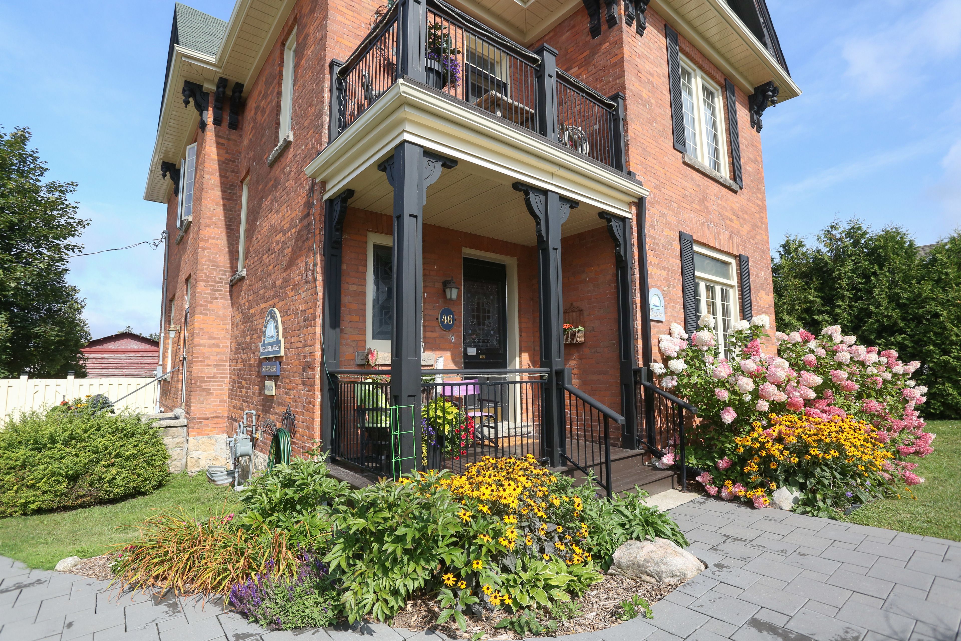 Property entrance