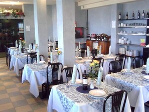 Breakfast area - Hotel Melita (Rimini)