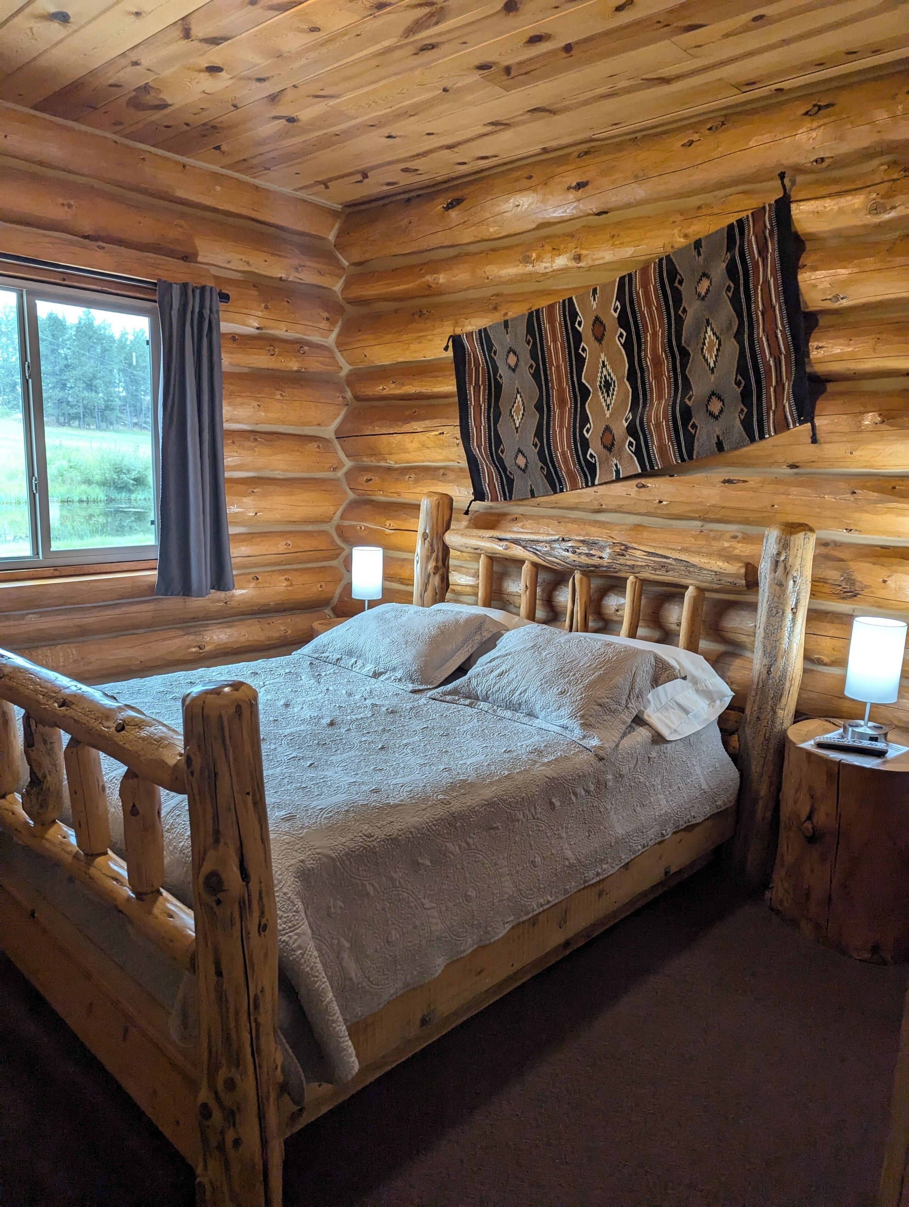 Cabin (Number 5) | Blackout drapes, bed sheets