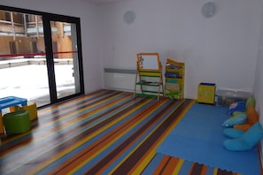 Children's play area - indoor