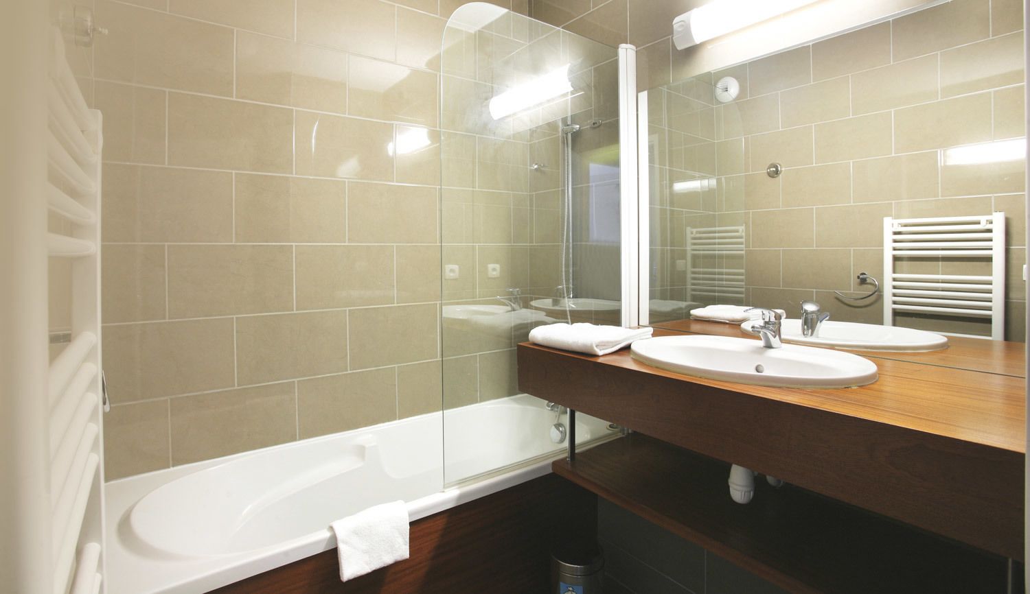 淋浴設備、毛巾