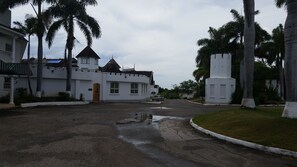 Front of property - evening/night - Seacastles Exora Beach Suite (Montego Bay)