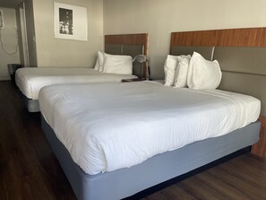 Room, 2 Queen Beds, Sidewing  | Free WiFi, bed sheets - Mystic Sea Resort (Myrtle Beach)