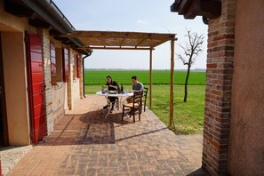 Terraza o patio