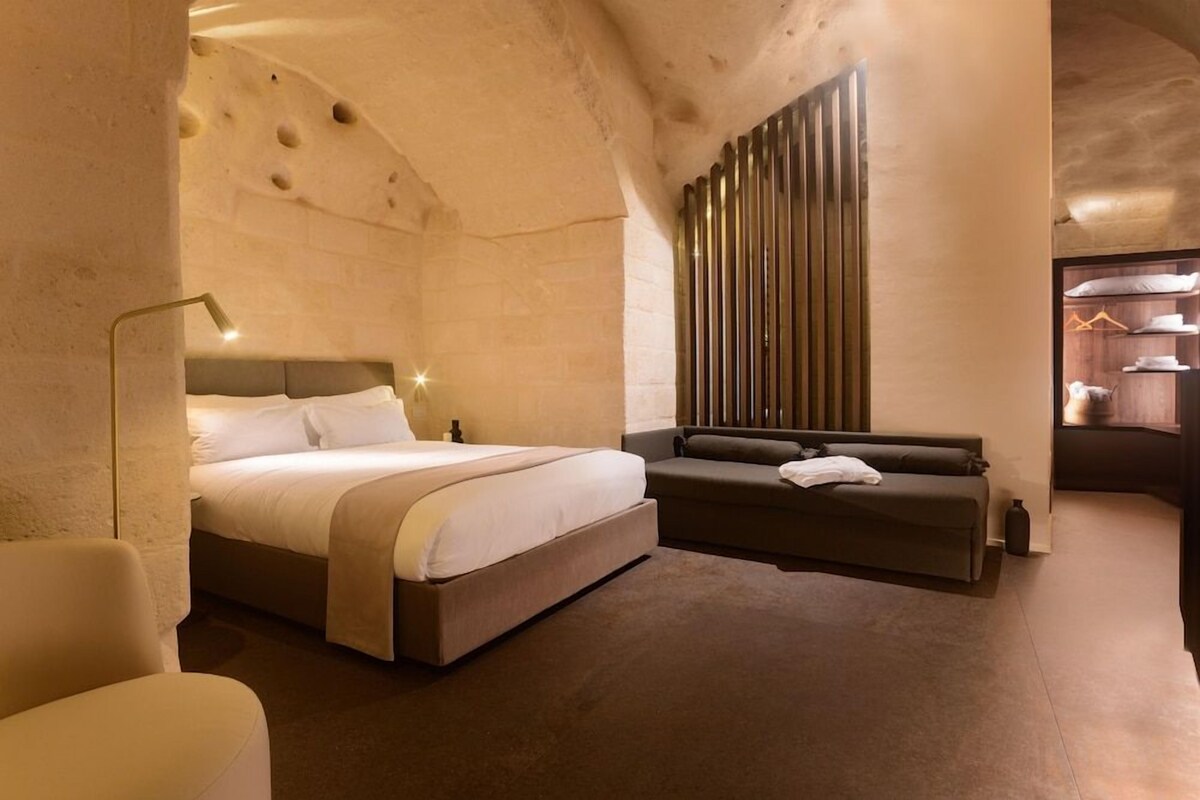 Literie de qualité, couette en duvet, minibar, coffre-fort