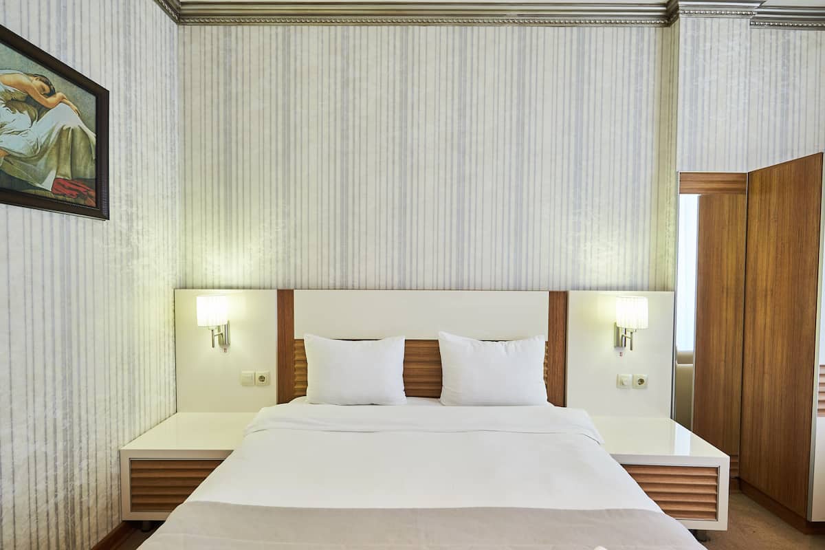 Standard Double or Twin Room | Minibar, in-room safe, desk, blackout curtains