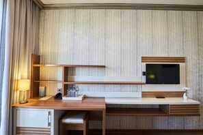 Forretningsfasiliteter på rommet