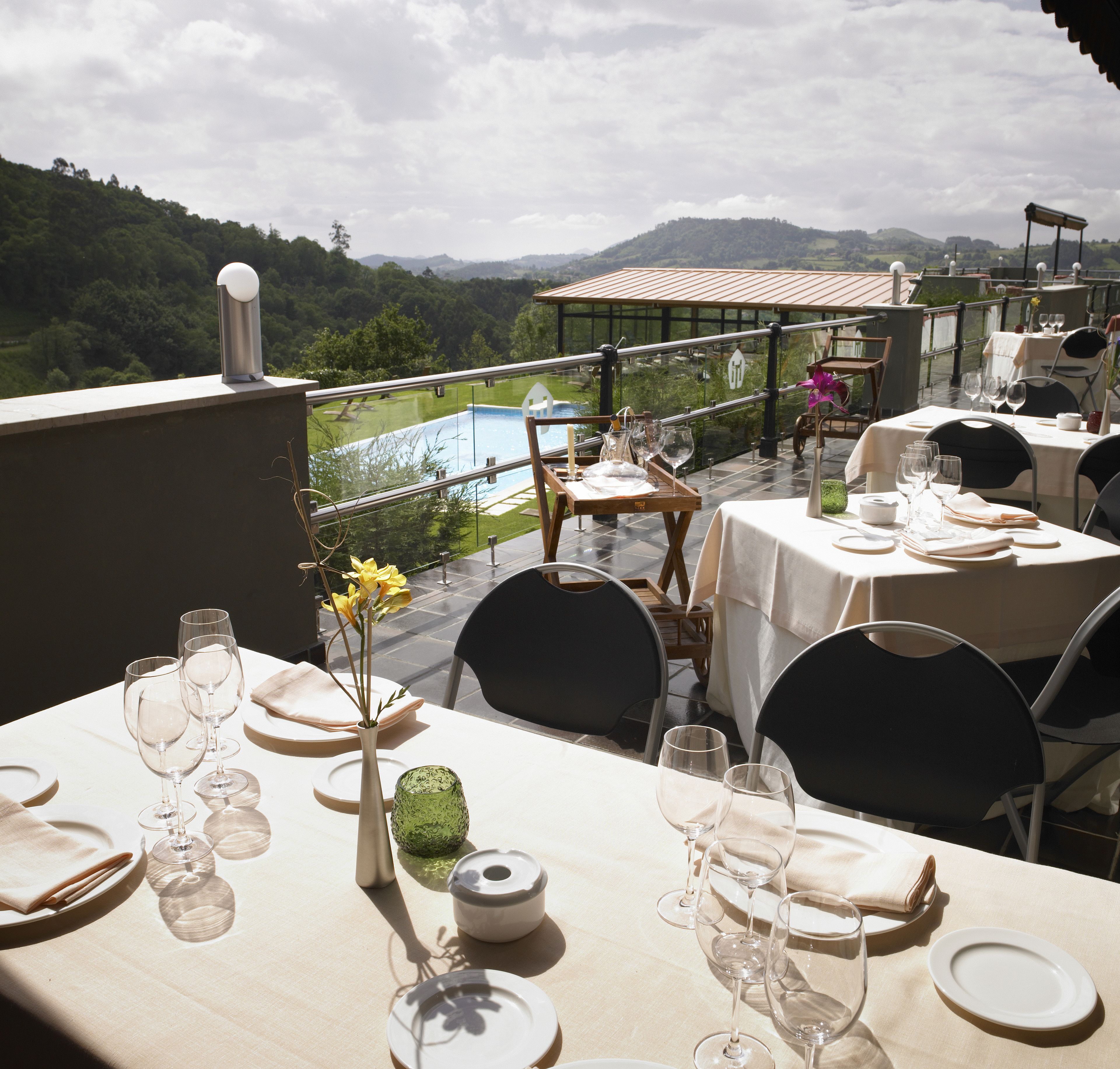 Se sirven desayunos, almuerzos y cenas