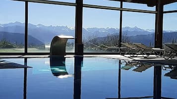Salas para tratamentos a dois, sauna seca, banho turco/hammam