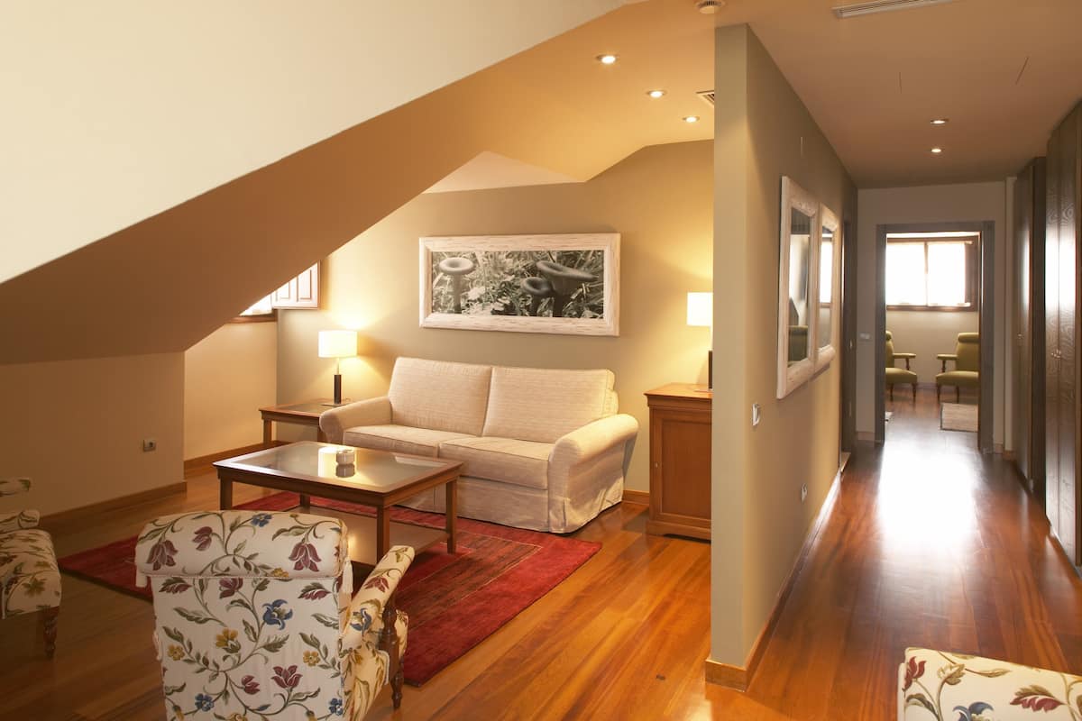 Suite | Living area | Flat-screen TV