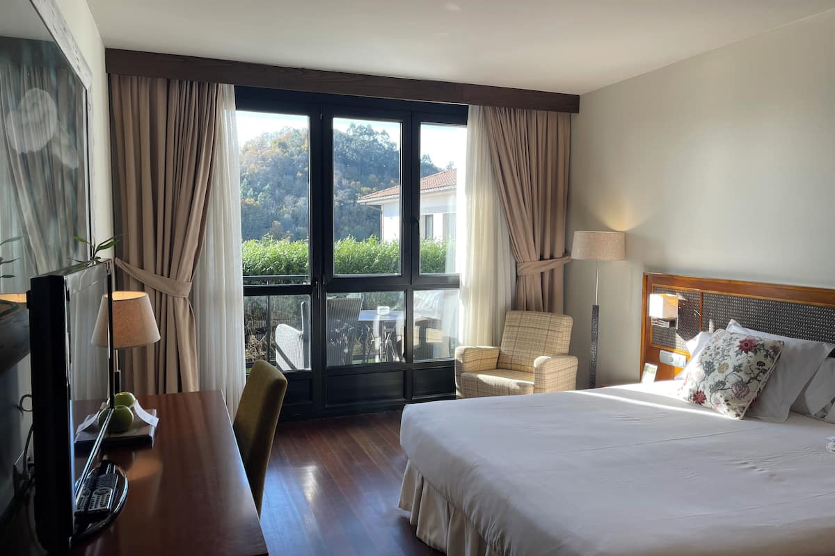 double room, terrace | premium bedding, minibar, in-room safe, desk