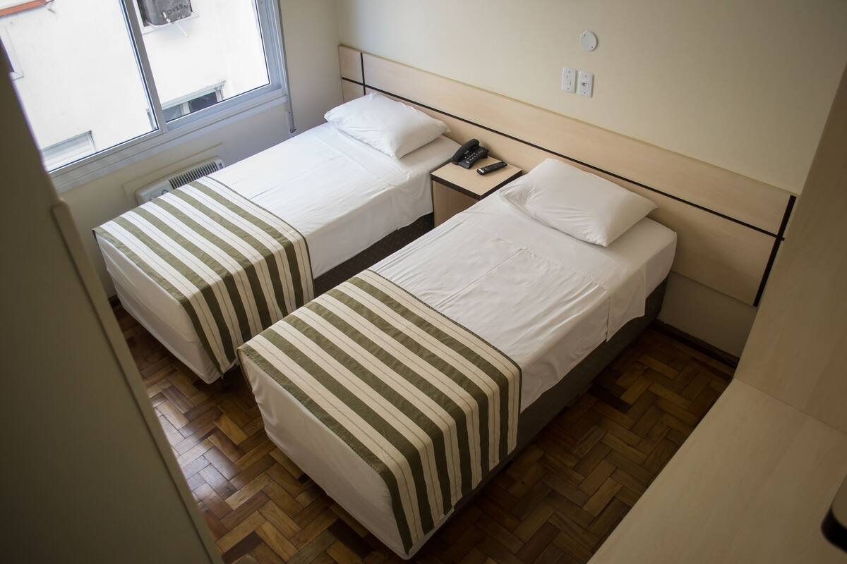 double room (with air conditioning) | in-room safe, desk, free wifi, bed sheets