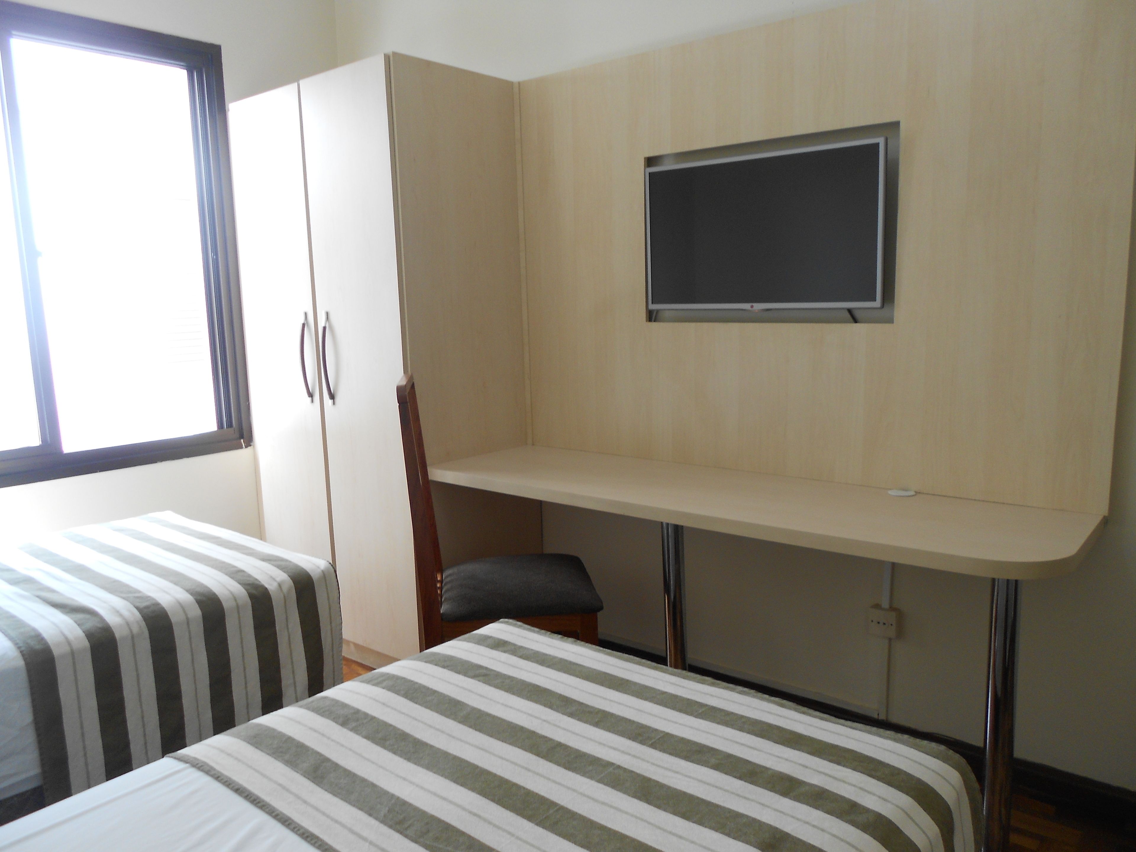 double room (with air conditioning) | in-room safe, desk, free wifi, bed sheets