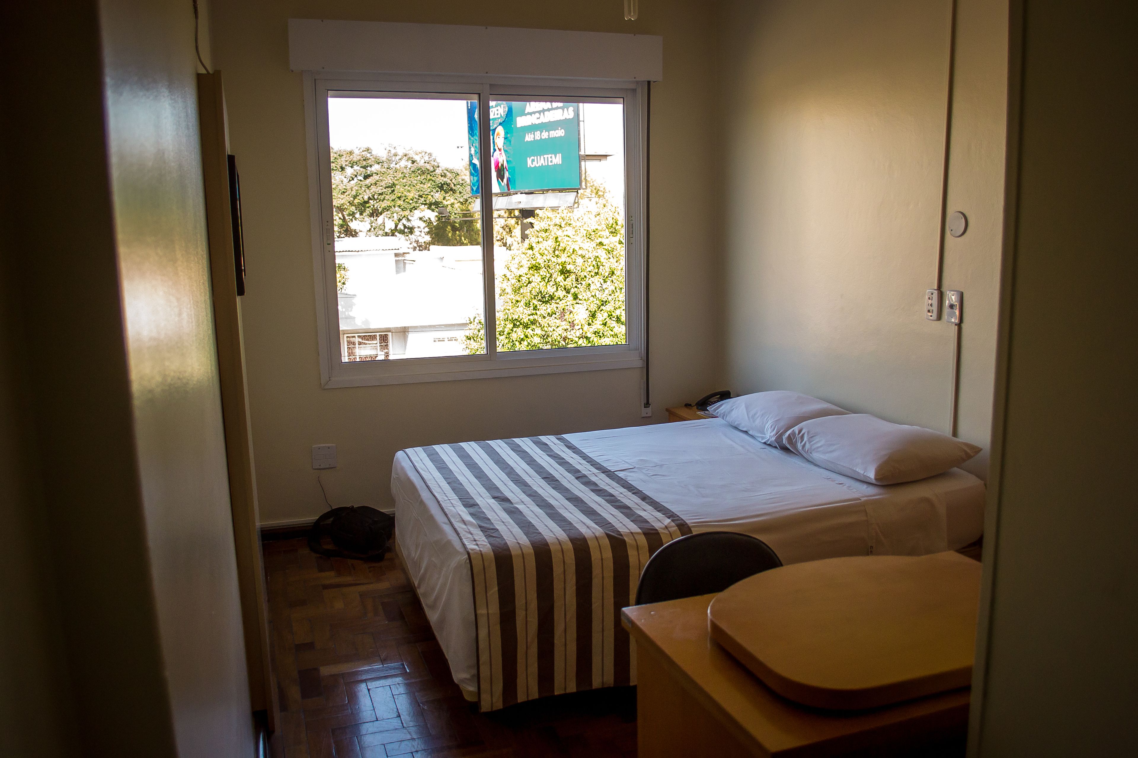 double or twin room (with fan) | in-room safe, desk, free wifi, bed sheets