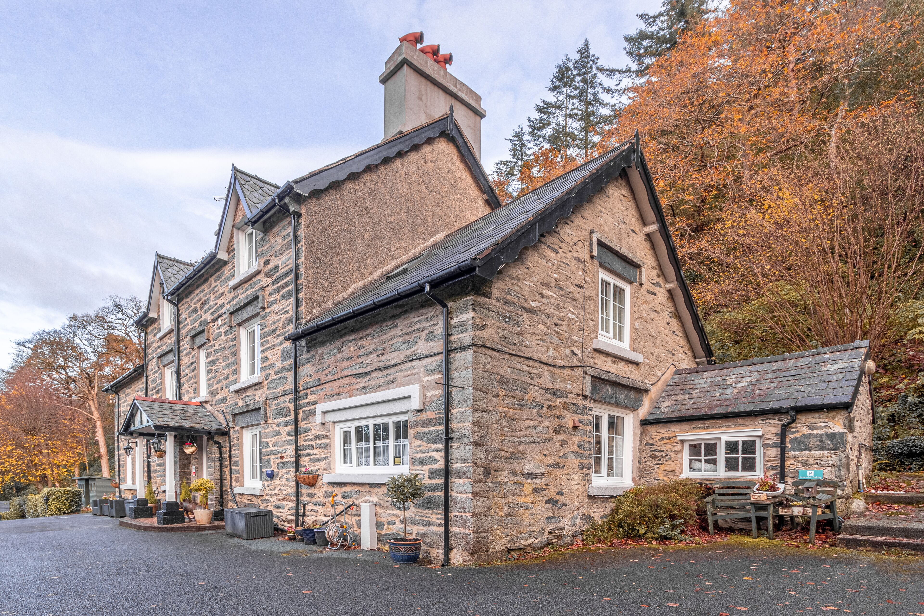 Front of property