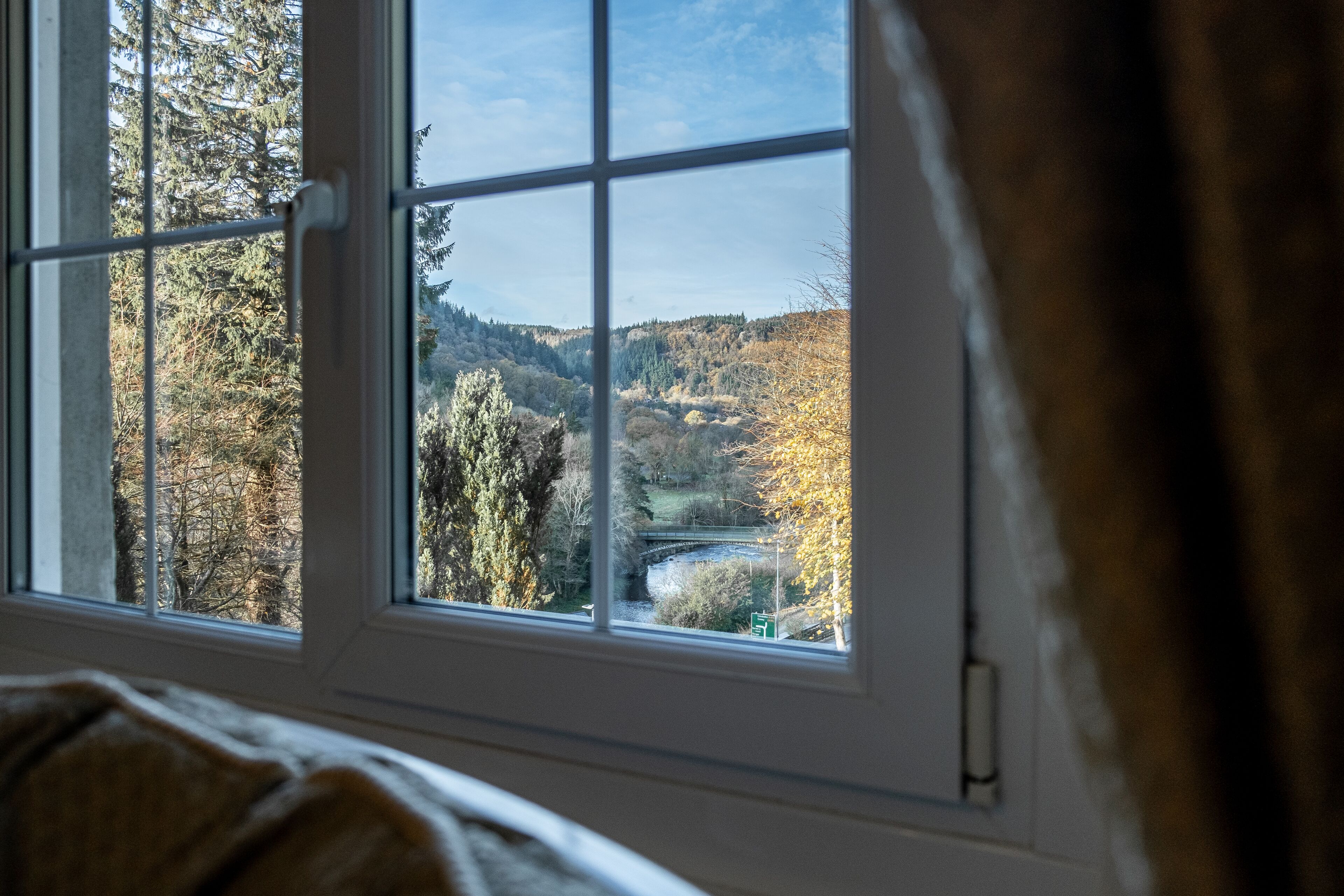 Individually decorated, individually furnished, blackout curtains