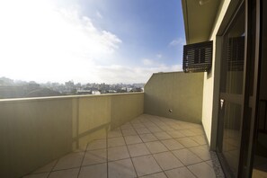 Family Duplex, Multiple Beds, City View | Terrace/patio