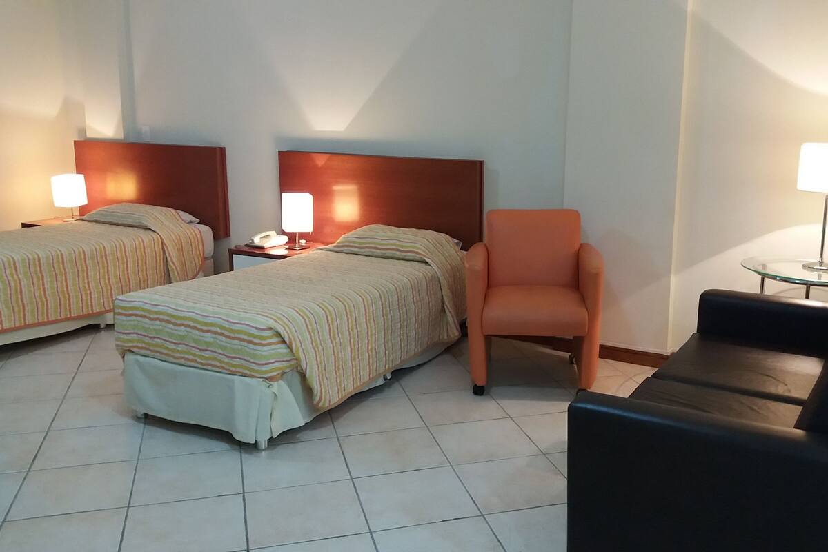 Superior Double Room | Minibar, desk, iron/ironing board, free WiFi