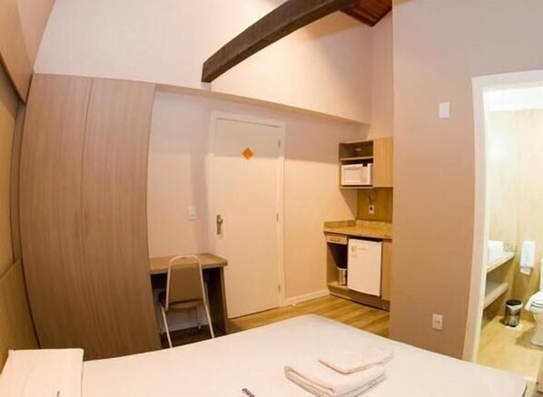 Blackout drapes, soundproofing, free WiFi, bed sheets