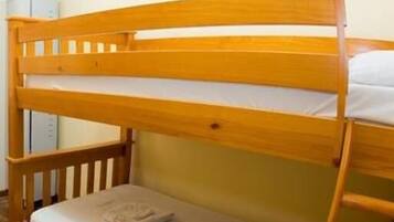 Blackout drapes, soundproofing, free WiFi, bed sheets