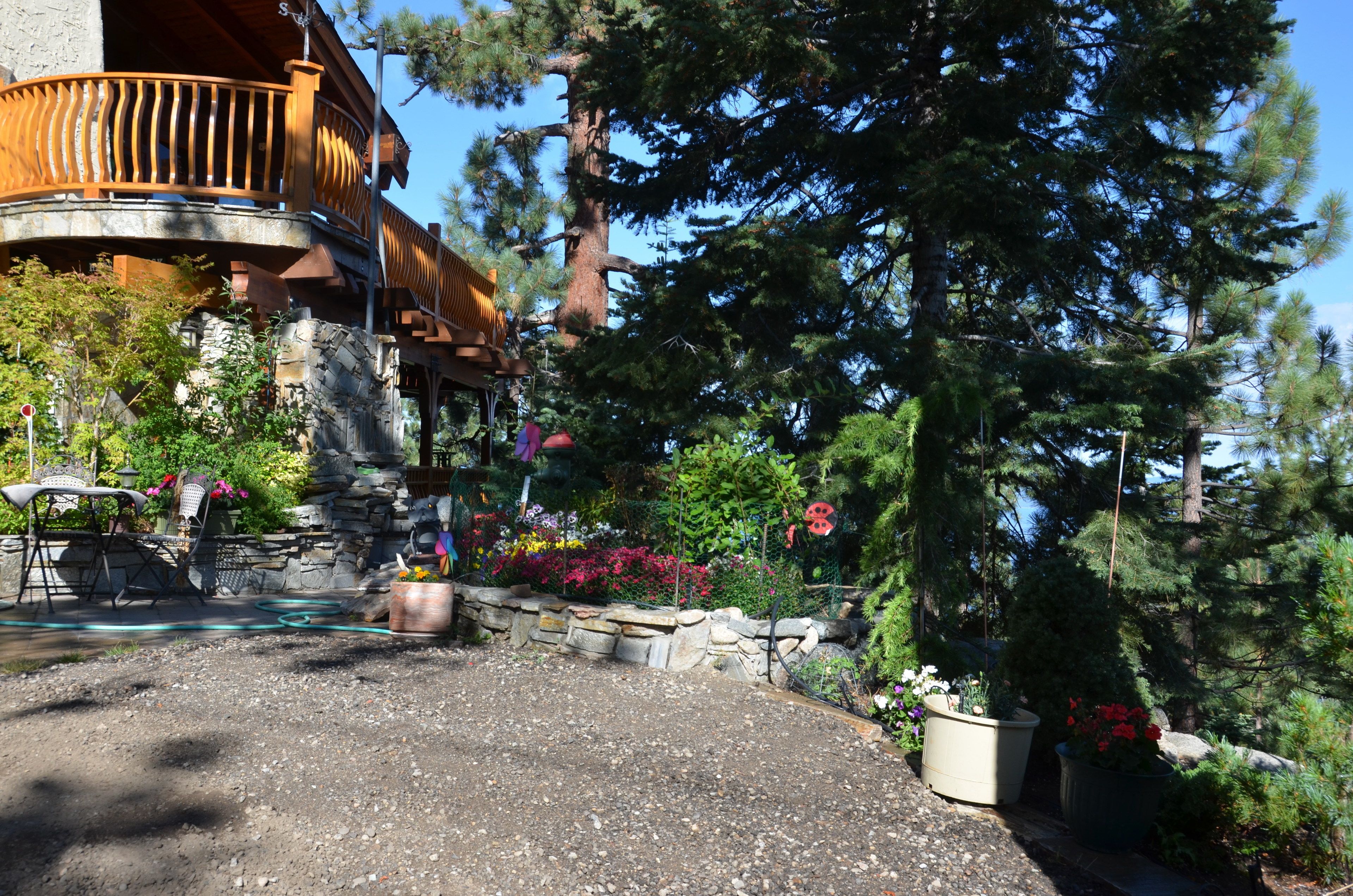 Enceinte de l’hébergement