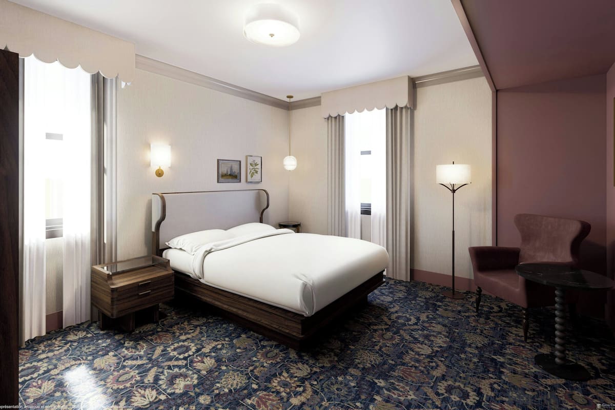 Standard Room, 1 King Bed