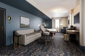 Suite, 1 très grand lit et 1 canapé-lit | Literie de qualité, fer et planche à repasser, accès au Wi-Fi (inclus)