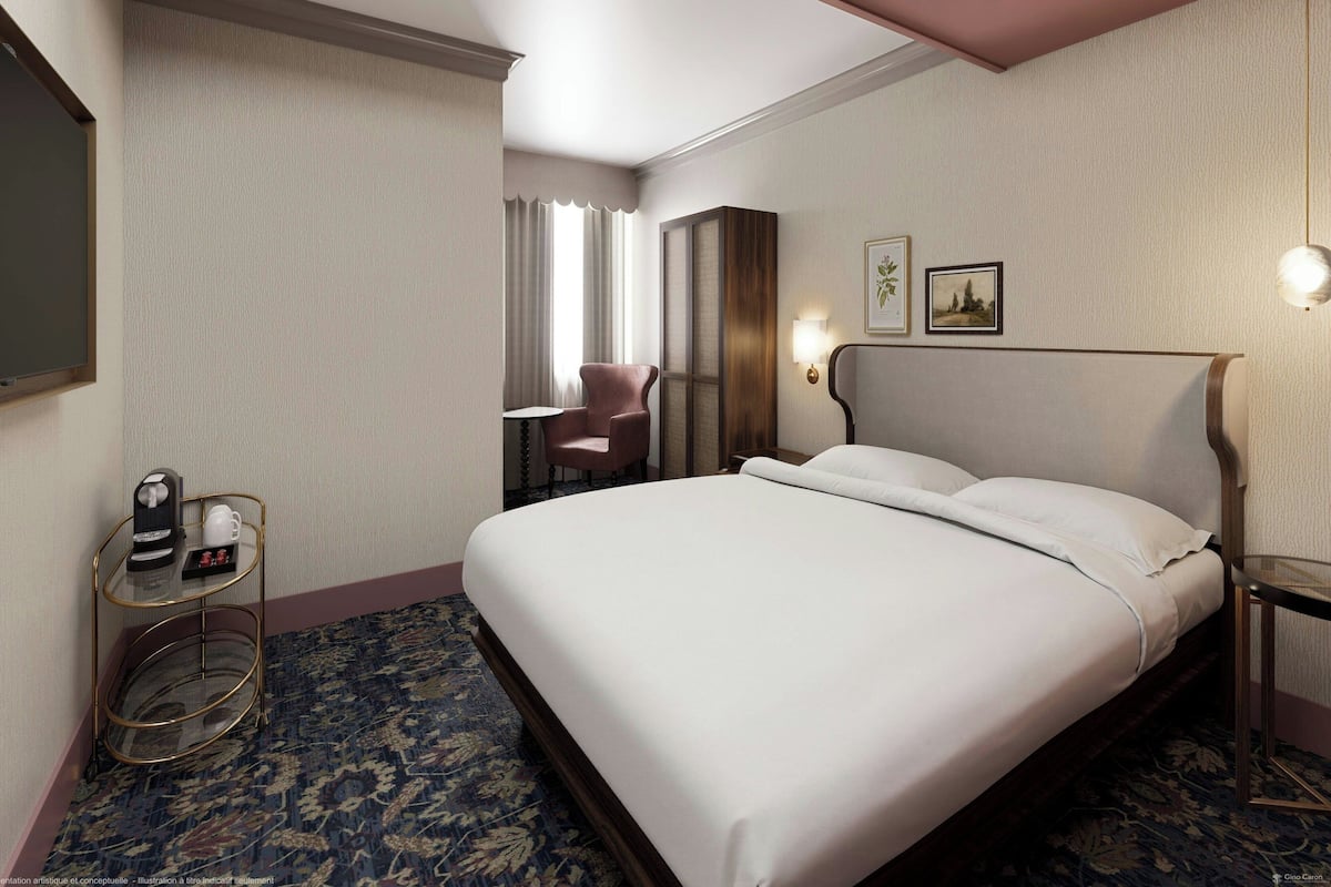 Standard Room, 1 Queen Bed