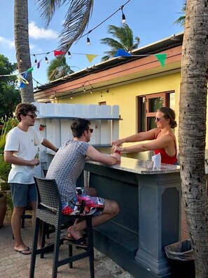 Bar (on property) - Arubiana Inn (Noord)