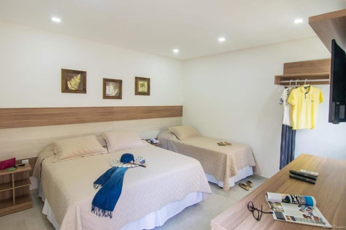 Minibar, tende oscuranti, Wi-Fi gratuito, lenzuola