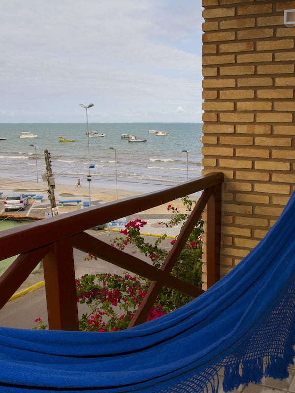 Double Room, Partial Sea View | View from room