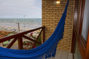 Double Room, Partial Sea View | View from room - Hotel Areias Belas (Maragogi)