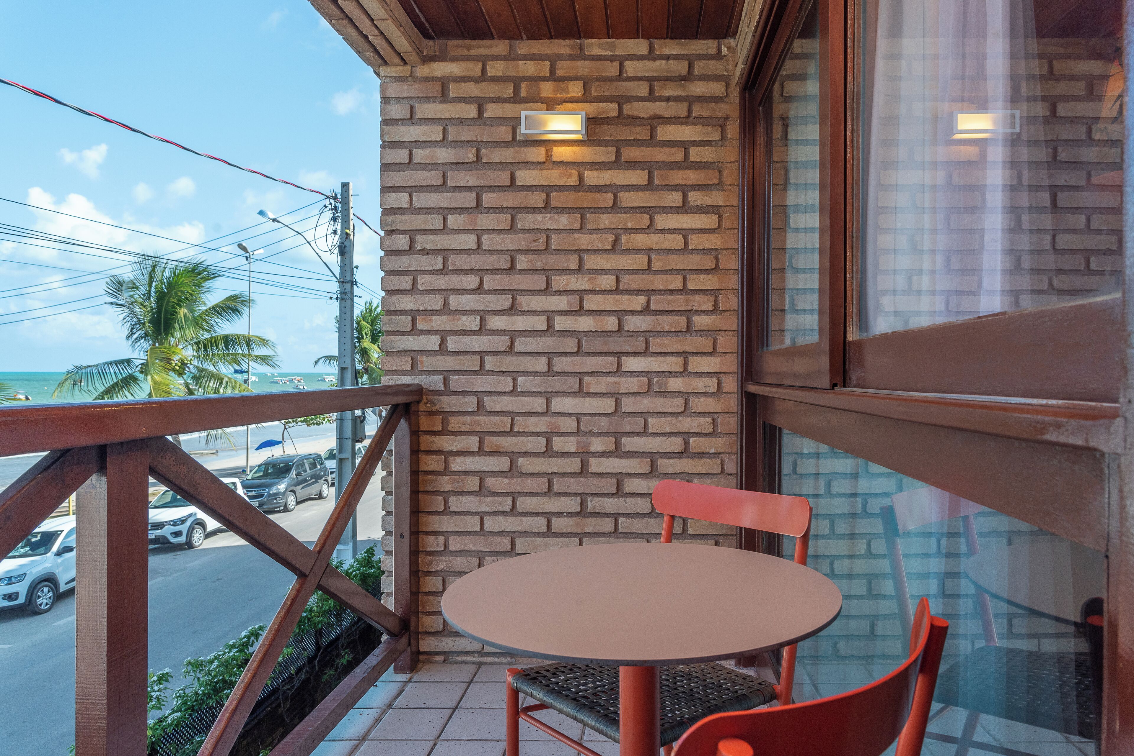 Quarto casal, vista para o mar | Frigobar, individualmente decorados, individualmente mobiliados