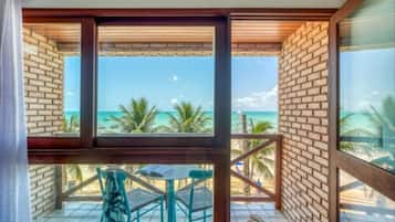 Superior Double Room, Ocean View | Minibar, individually decorated, individually furnished, desk