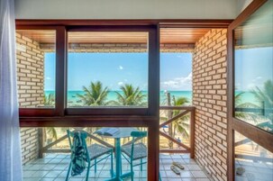 Quarto casal superior, vista para o oceano | Vista do quarto