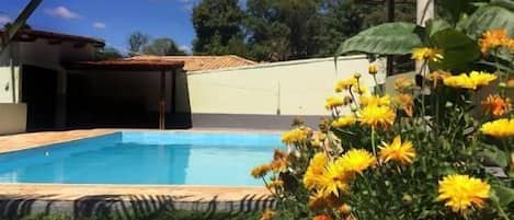 Piscine extérieure