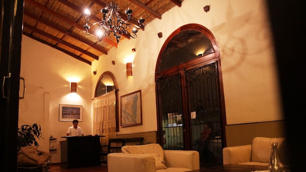 Lobby lounge - Hotel Los Altos Esteli (Esteli)