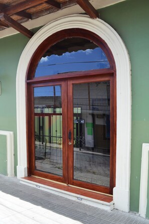 Property entrance - Hotel Los Altos Esteli (Esteli)