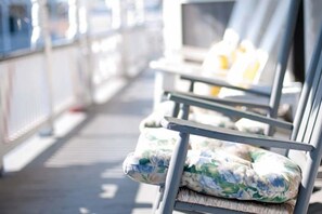 Porch - Inn at Old Harbor (Block Island)