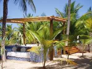 Gazebo - Pousada Vida Sol (São Miguel dos Milagres)