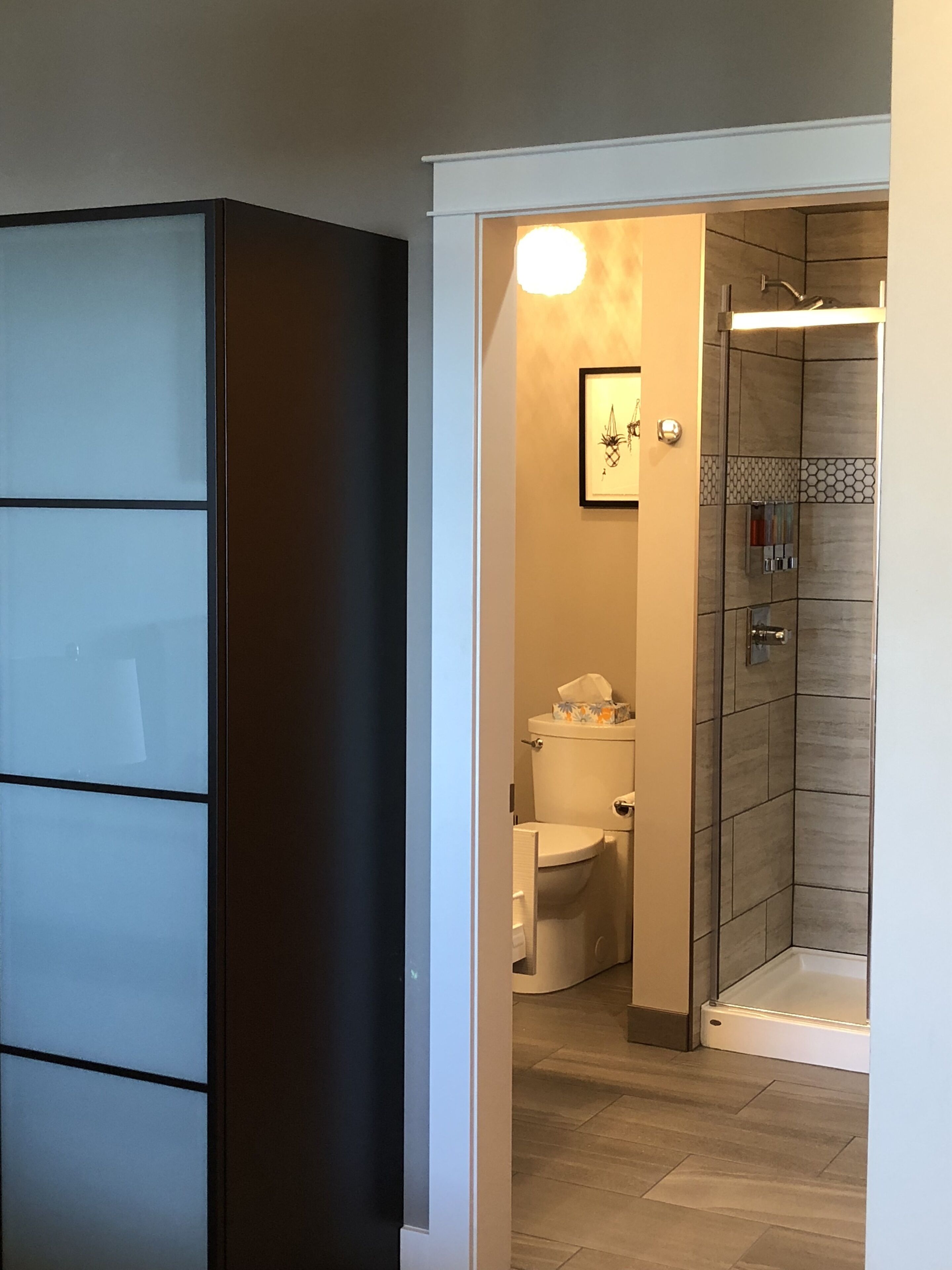 premium double room, ocean view | bathroom | free toiletries, hair dryer, towels, soap