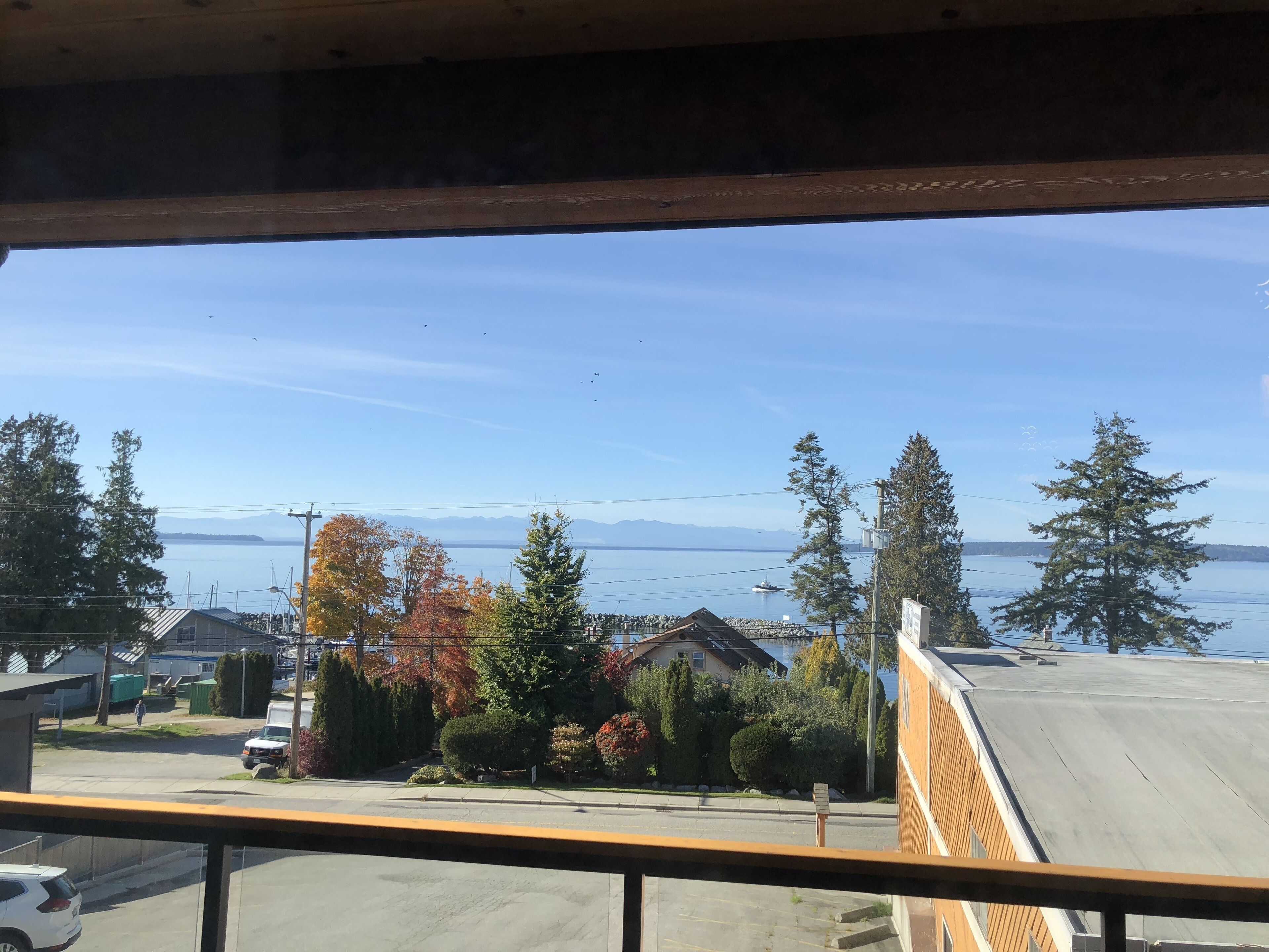 Chambre Prestige double, vue sur l’océan | Vue du balcon