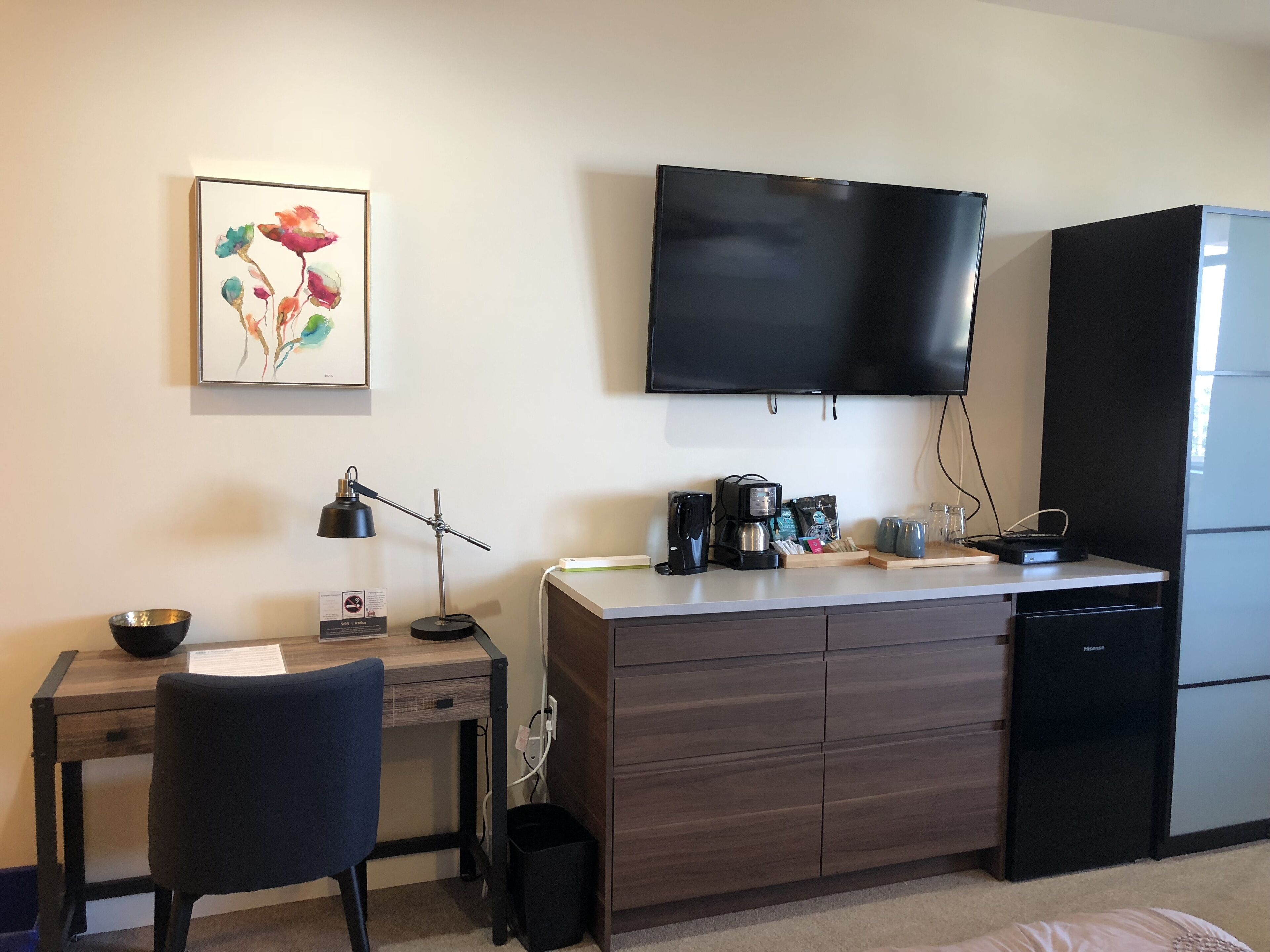 premium double room, ocean view | 1 bedroom, premium bedding, desk, soundproofing