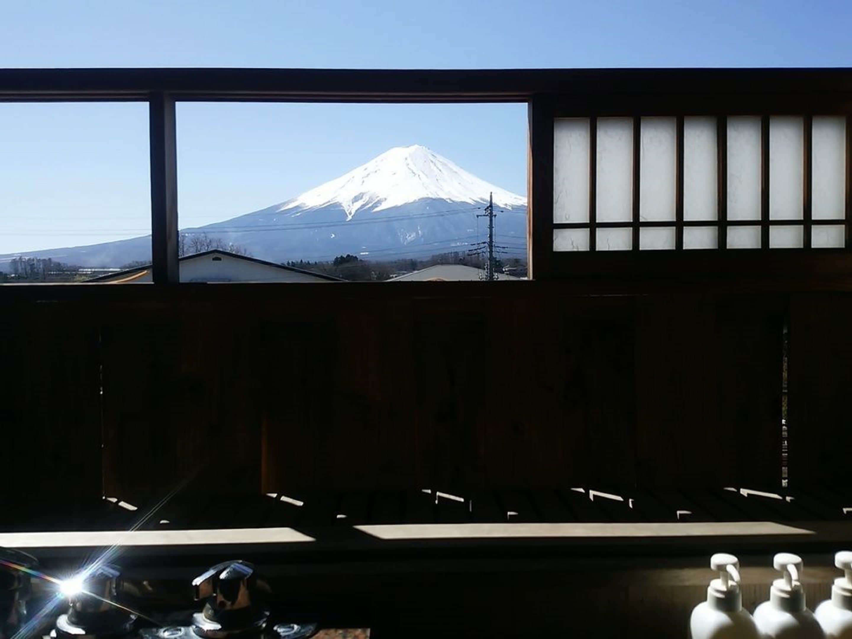 Superior Japanese Room with Open Air Bath, (Mt.Fuji View) | Mountain view