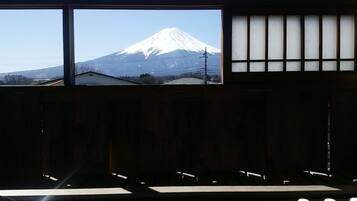Superior Japanese Room with Open Air Bath, (Mt.Fuji View) | Mountain view
