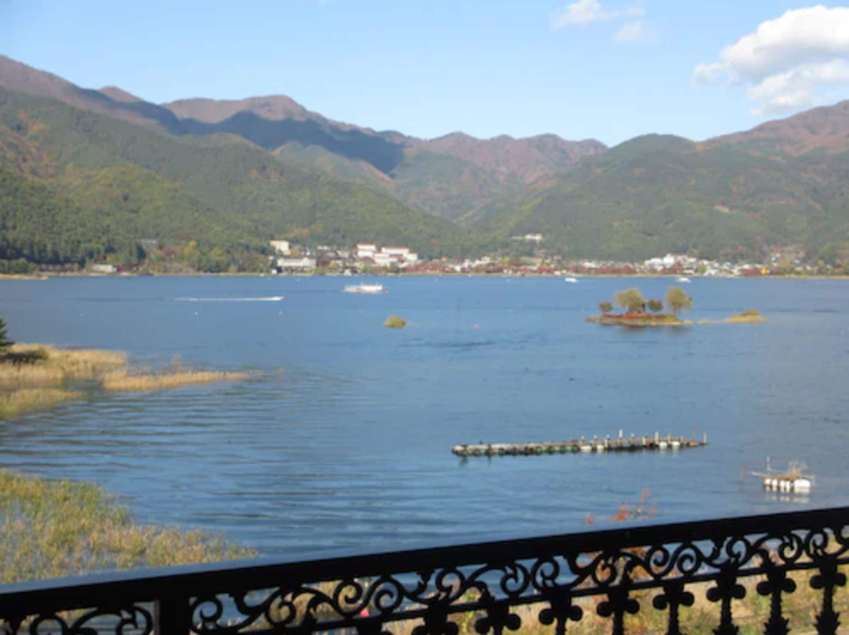 traditional room with shower, (lake view) | lake view