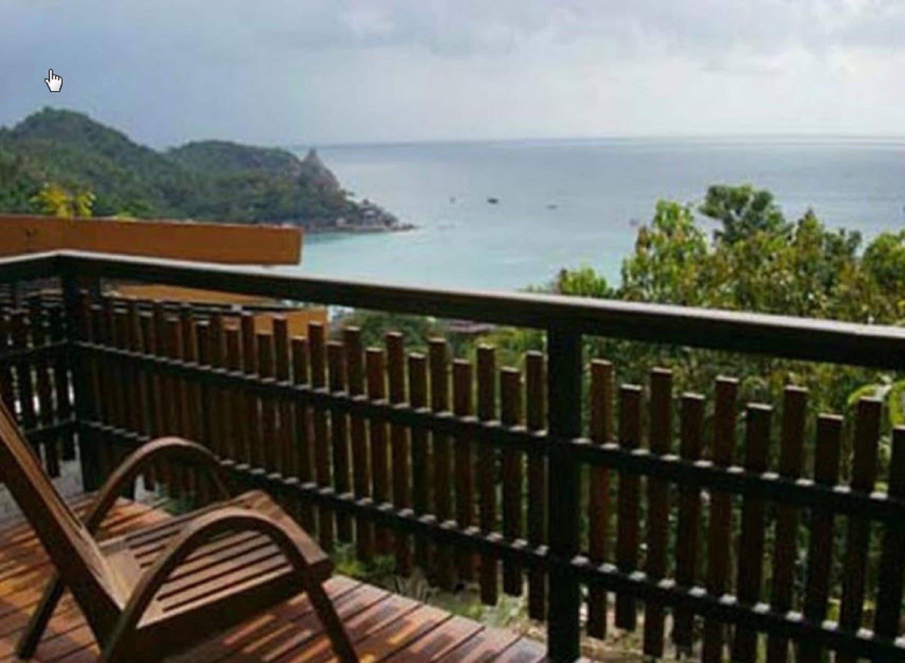 Deluxe Pavillion | Balcony