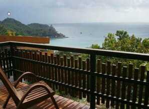 Deluxe Pavillion | Balcony